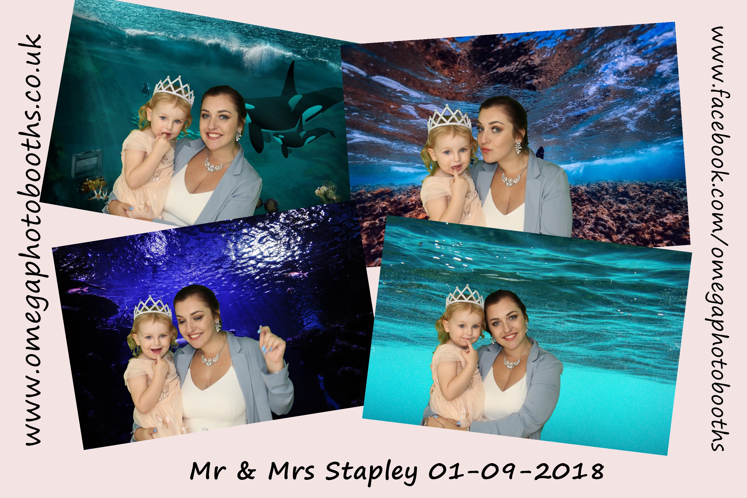 Dave & Ashleigh's Wedding | View more photos from the event at gallery.omegaphotobooths.co.uk/u/Omega-Photobooths/Dave-Ashleighs-Wedding